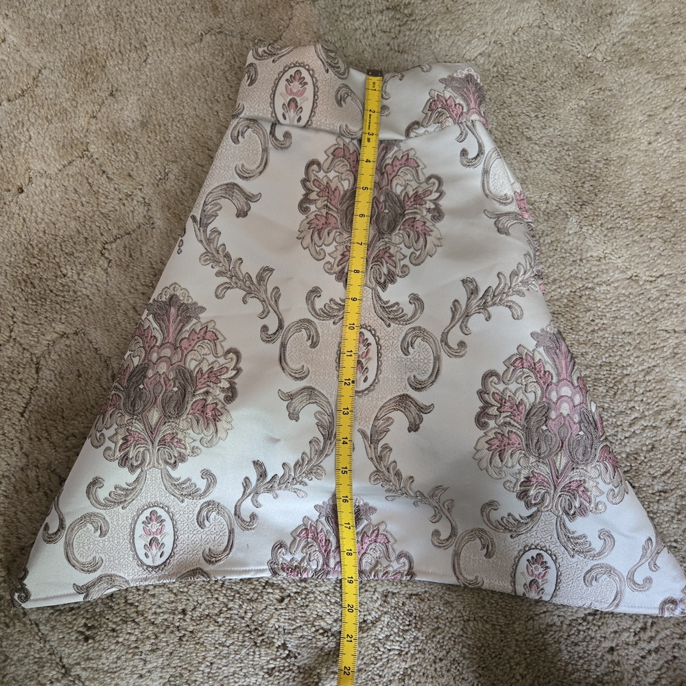 Simple Yet Chic and Elegant Dog Jacket in Cream and Pink